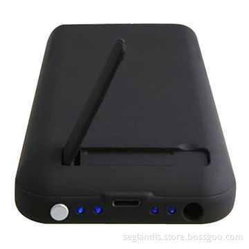 Battery Case for iPhone 5/5S/5C with 2,500mAh Capacity